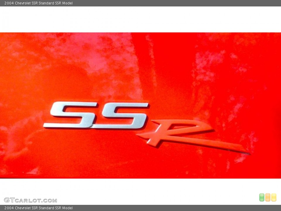 2004 Chevrolet SSR Custom Badge and Logo Photo #63835290