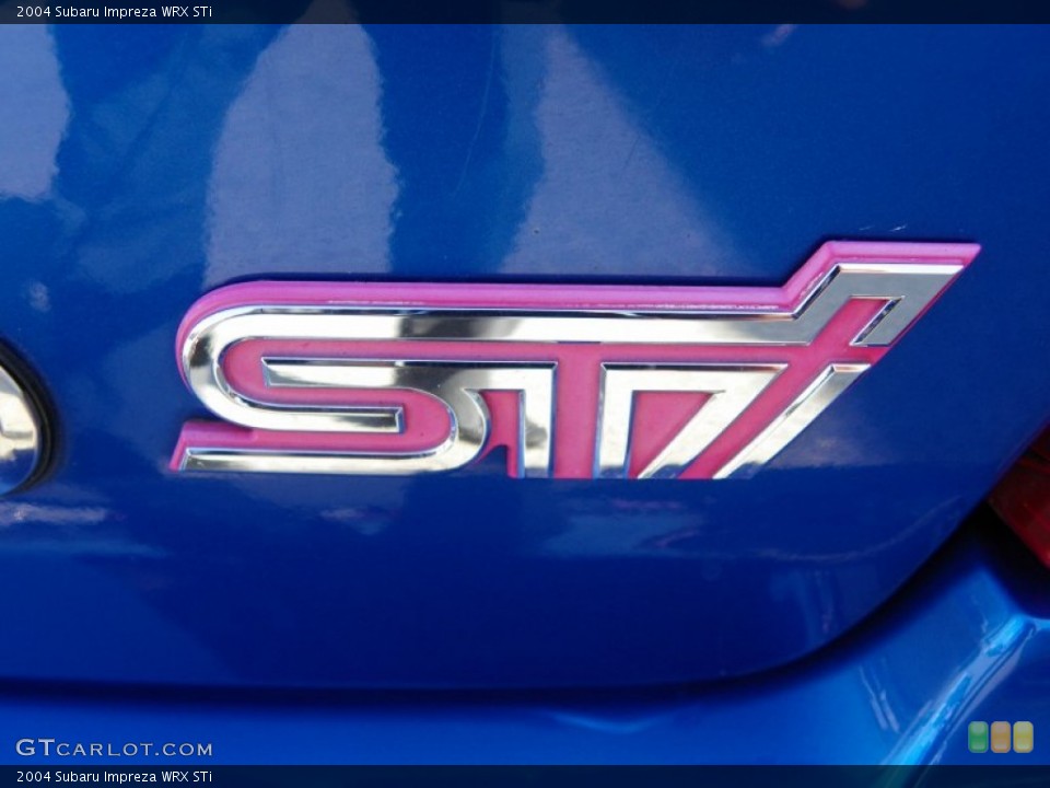 2004 Subaru Impreza Custom Badge and Logo Photo #63844722