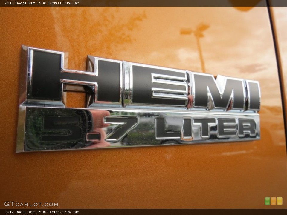 2012 Dodge Ram 1500 Custom Badge and Logo Photo #63877062
