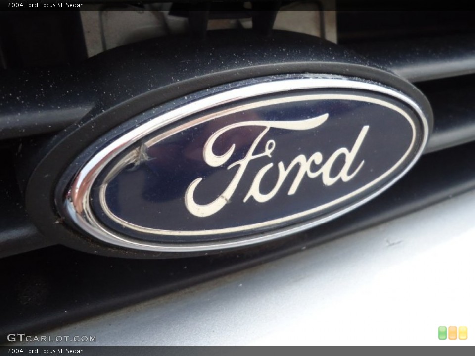 2004 Ford Focus Badges and Logos
