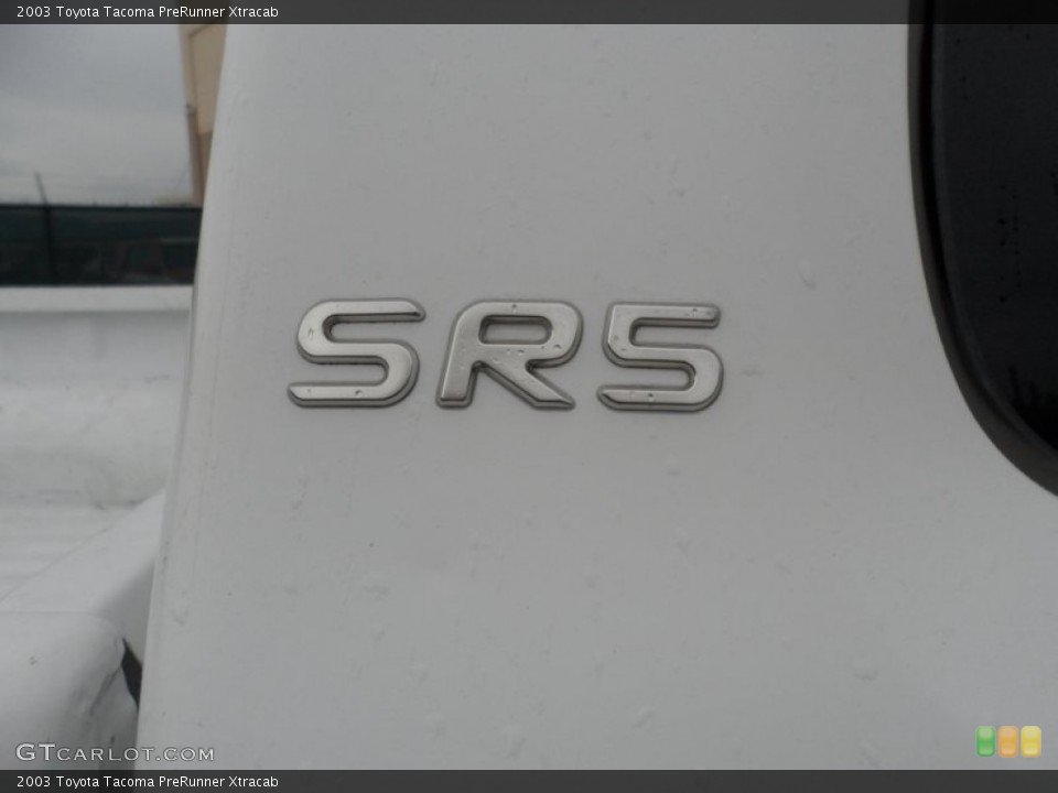 2003 Toyota Tacoma Custom Badge and Logo Photo #63905390