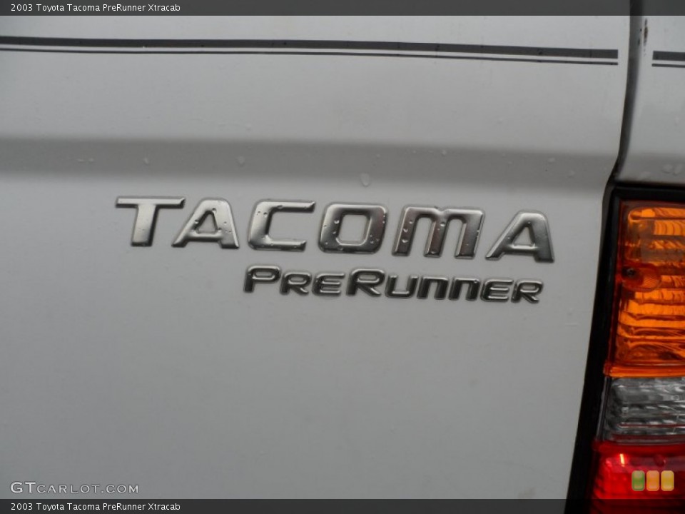 2003 Toyota Tacoma Custom Badge and Logo Photo #63905400