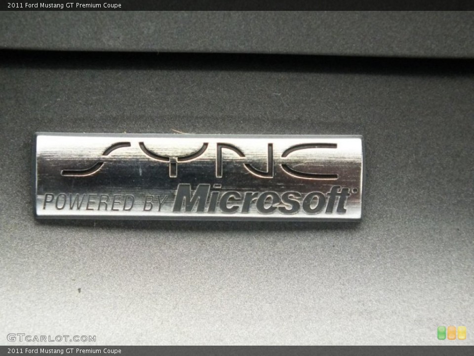 2011 Ford Mustang Custom Badge and Logo Photo #63917875
