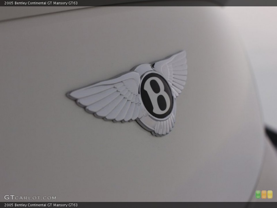 2005 Bentley Continental GT Custom Badge and Logo Photo #63924823