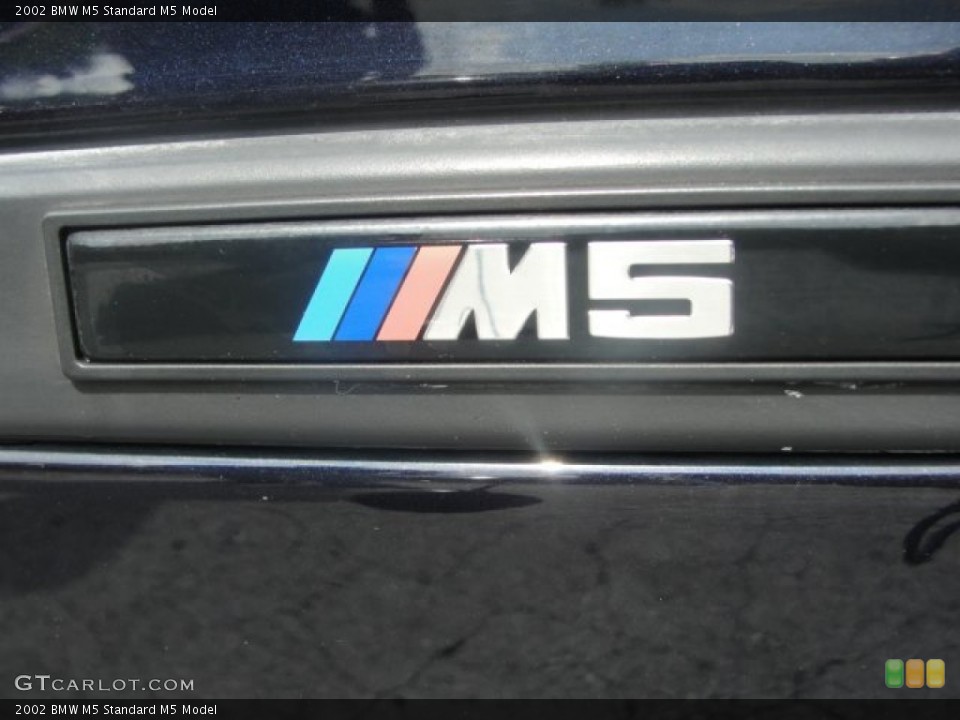 2002 BMW M5 Badges and Logos