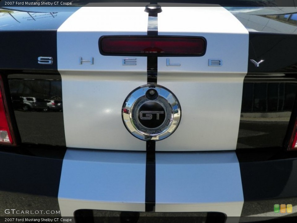 2007 Ford Mustang Custom Badge and Logo Photo #63959476