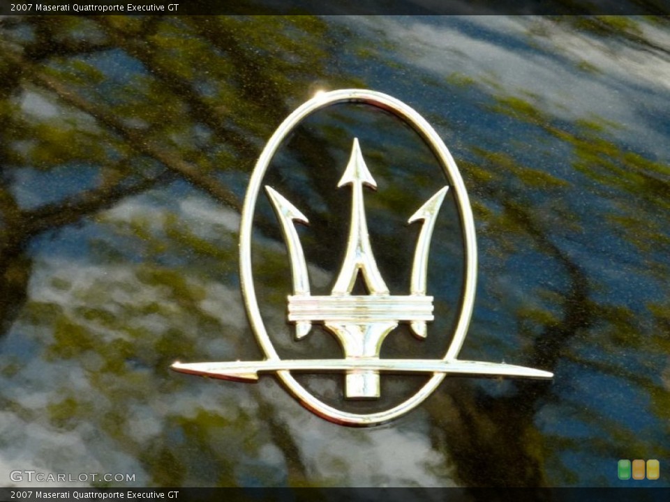 2007 Maserati Quattroporte Custom Badge and Logo Photo #63962949