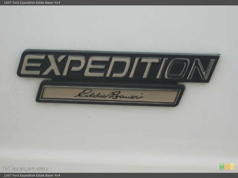 1997 Ford Expedition Badges and Logos