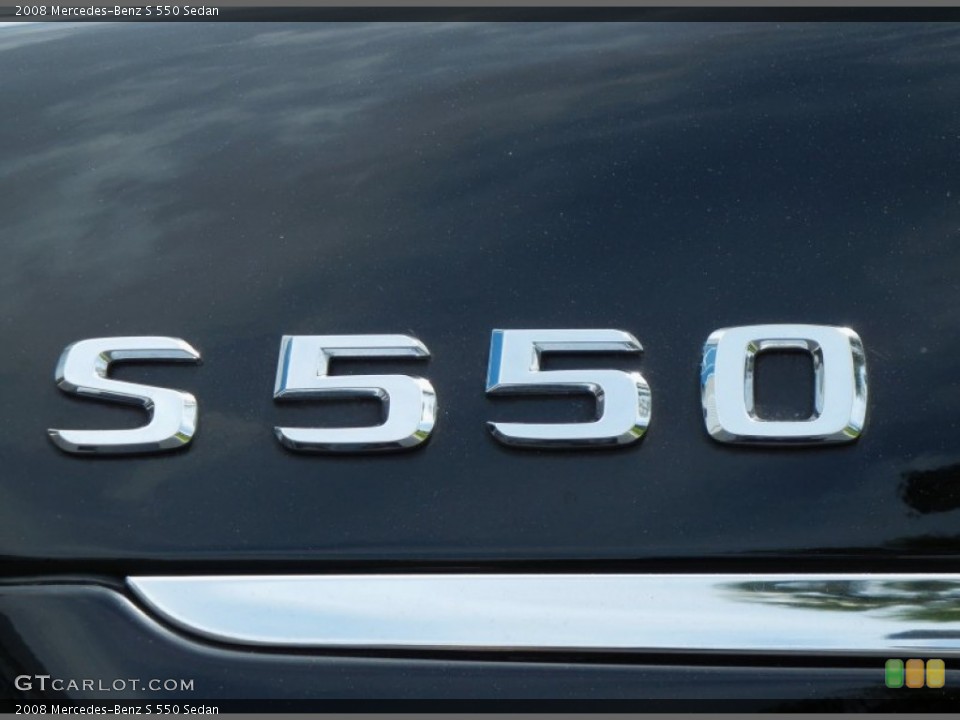 2008 Mercedes-Benz S Custom Badge and Logo Photo #64004844