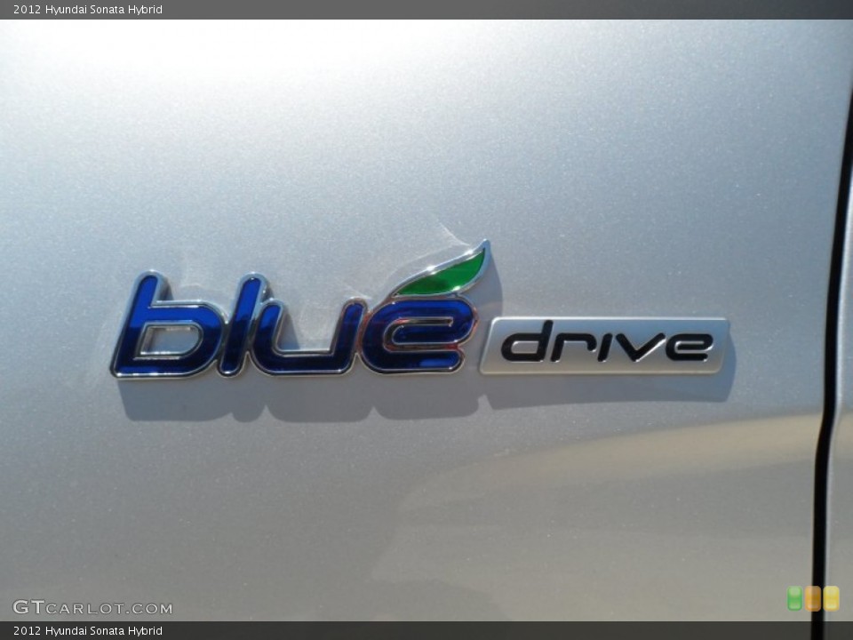 2012 Hyundai Sonata Custom Badge and Logo Photo #64014522