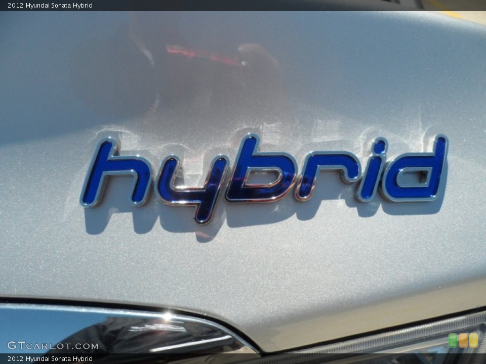 2012 Hyundai Sonata Custom Badge and Logo Photo #64014585