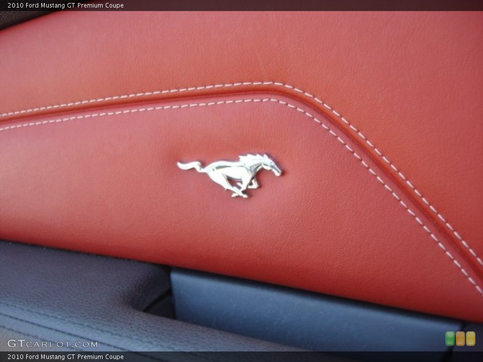 2010 Ford Mustang Custom Badge and Logo Photo #64031860