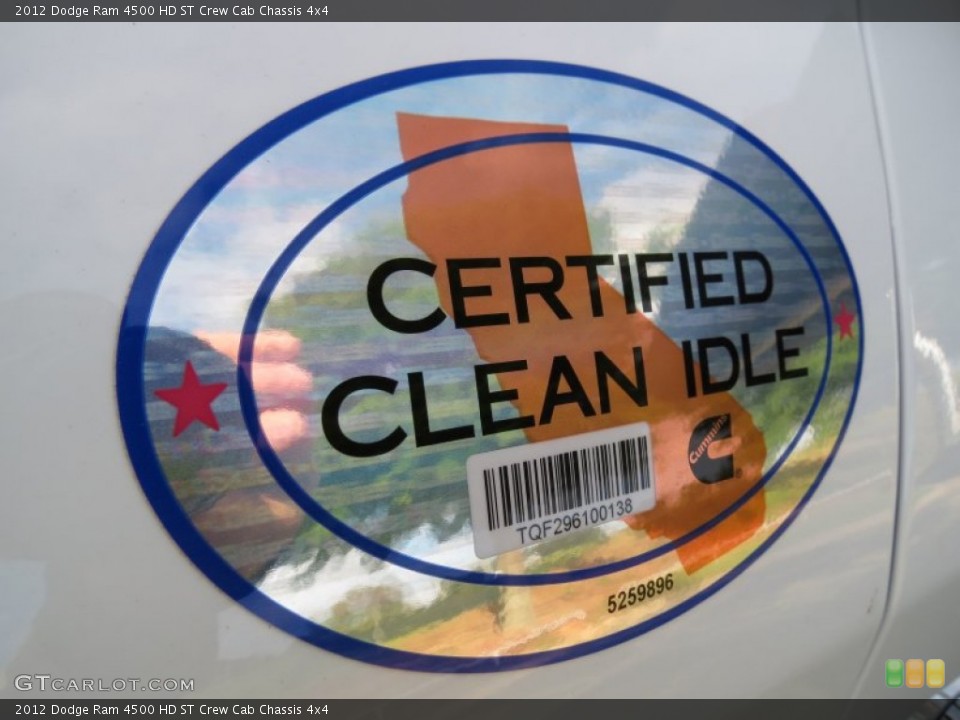 2012 Dodge Ram 4500 HD Custom Badge and Logo Photo #64044169