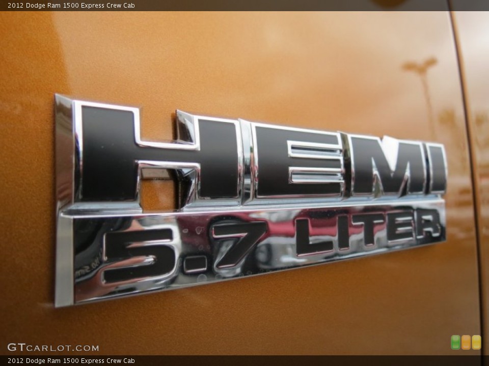 2012 Dodge Ram 1500 Custom Badge and Logo Photo #64044748
