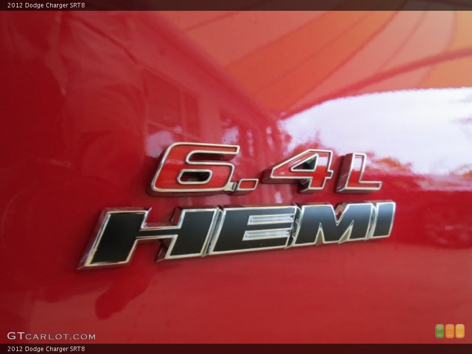 2012 Dodge Charger Custom Badge and Logo Photo #64045416