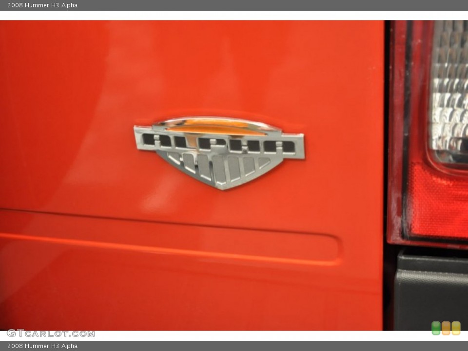 2008 Hummer H3 Custom Badge and Logo Photo #64061522
