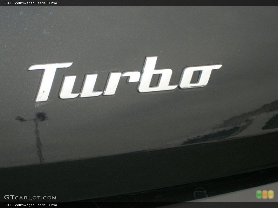 2012 Volkswagen Beetle Custom Badge and Logo Photo #64063004