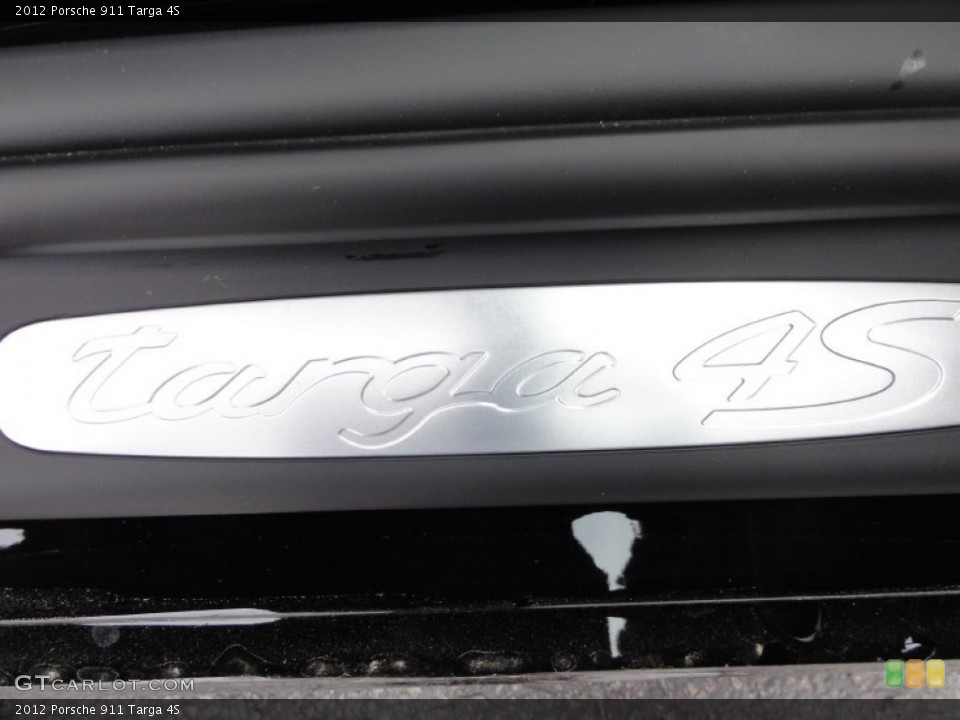 2012 Porsche 911 Custom Badge and Logo Photo #64074662