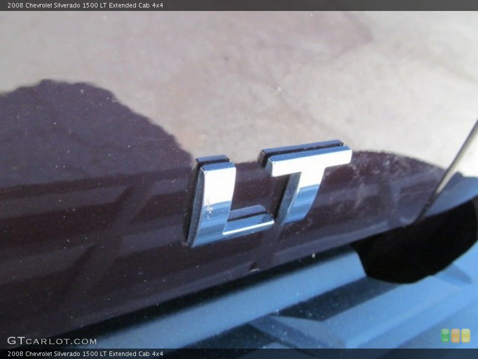2008 Chevrolet Silverado 1500 Custom Badge and Logo Photo #64106829