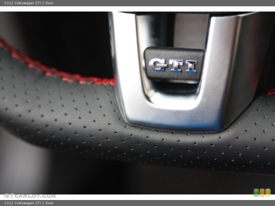 2012 Volkswagen GTI Badges and Logos