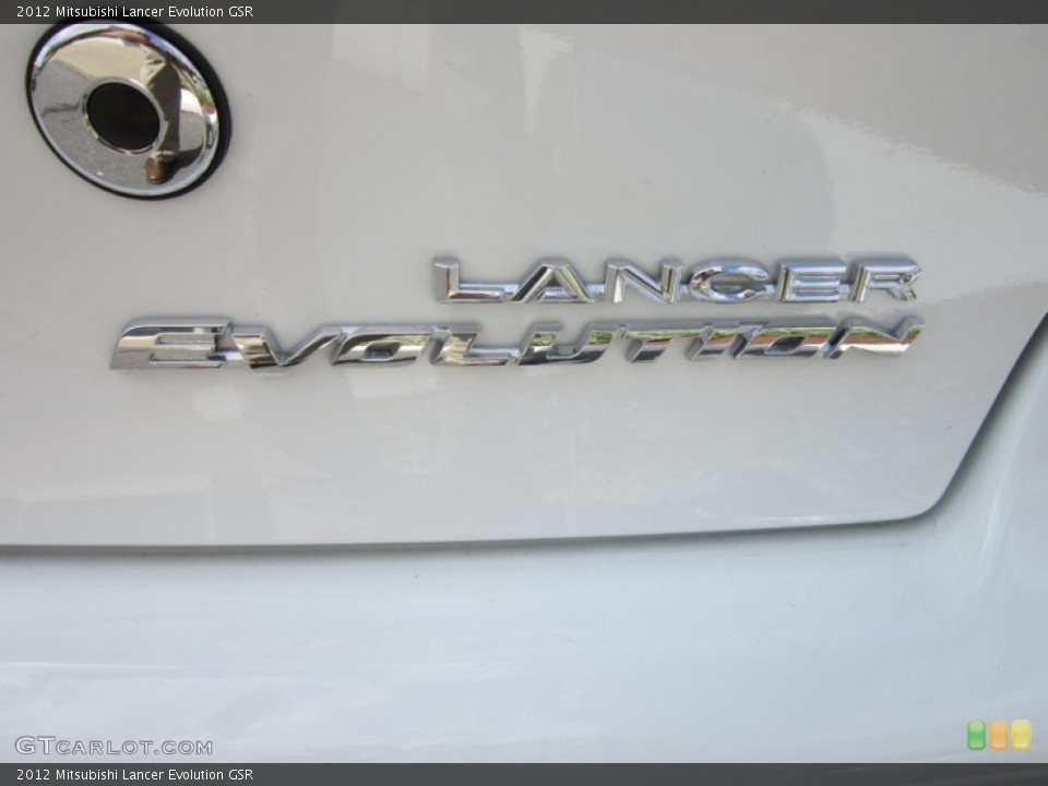 2012 Mitsubishi Lancer Evolution Custom Badge and Logo Photo #64112083