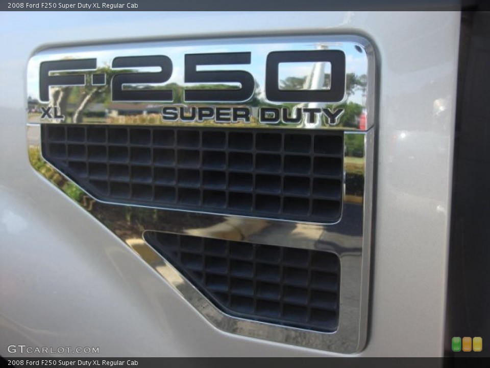 2008 Ford F250 Super Duty Custom Badge and Logo Photo #64118992