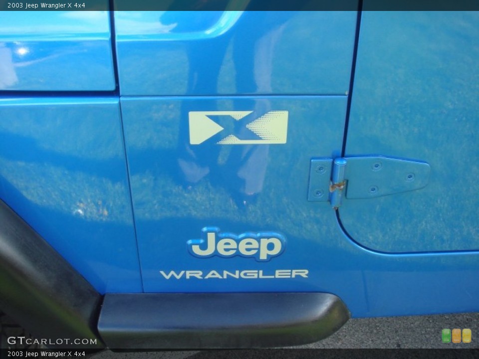 2003 Jeep Wrangler Custom Badge and Logo Photo #64182873