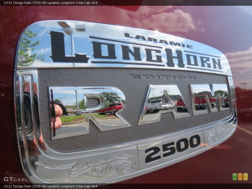 2012 Dodge Ram 2500 HD Custom Badge and Logo Photo #64192277