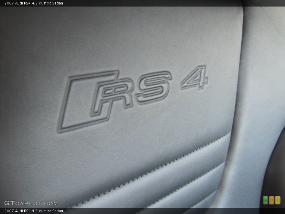 2007 Audi RS4 Custom Badge and Logo Photo #64220999