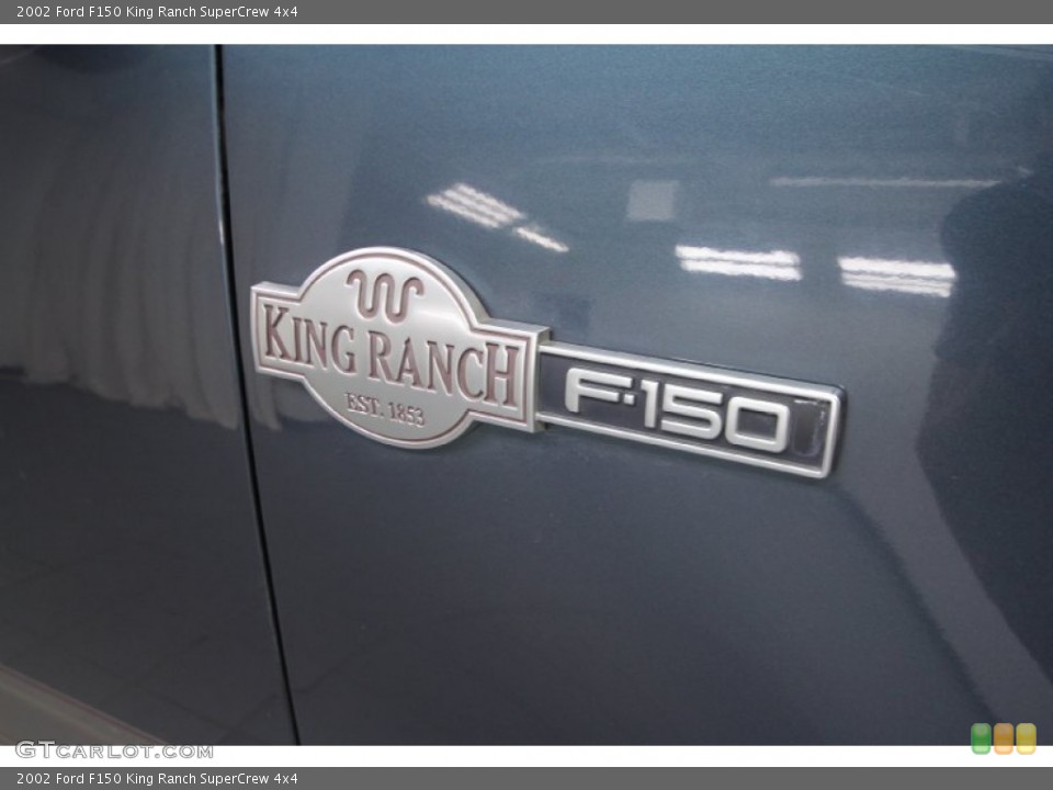 2002 Ford F150 Custom Badge and Logo Photo #64249442