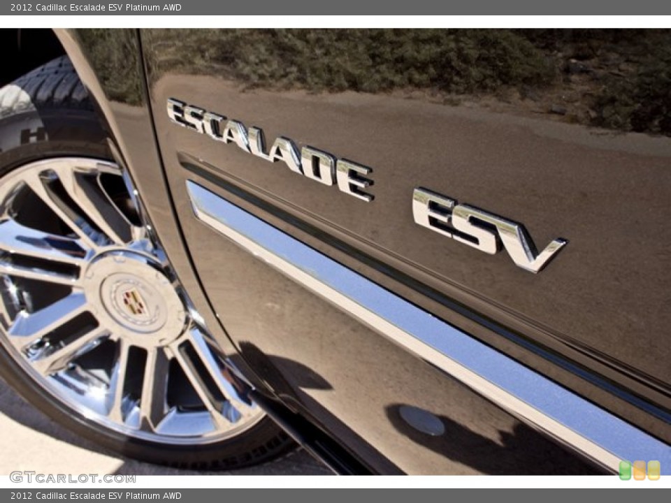 2012 Cadillac Escalade Custom Badge and Logo Photo #64250998