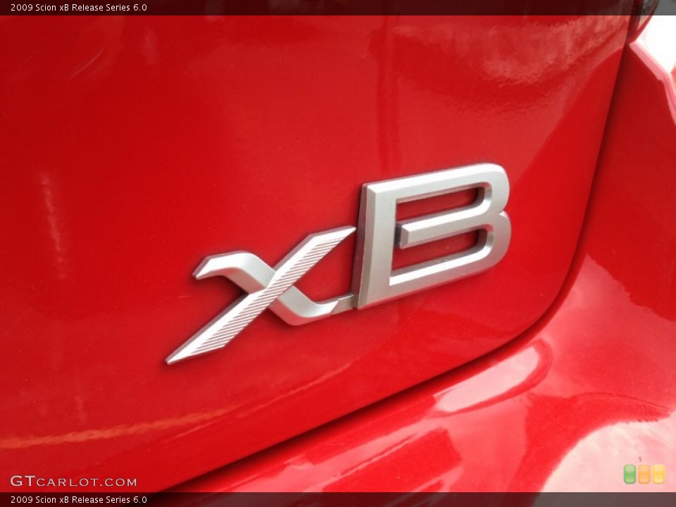 2009 Scion xB Custom Badge and Logo Photo #64258311