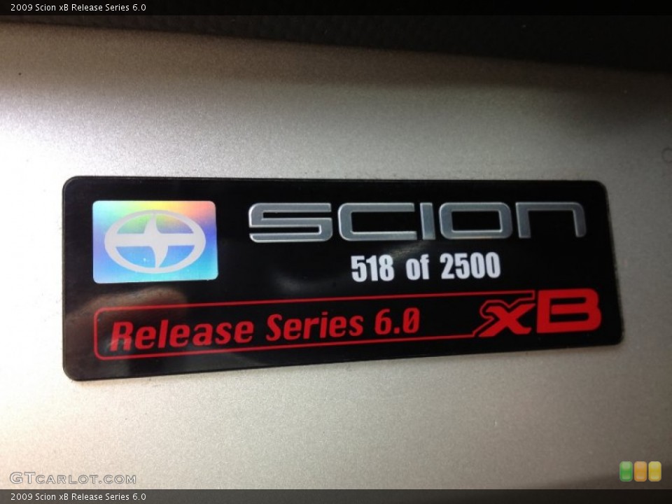 2009 Scion xB Custom Badge and Logo Photo #64258321