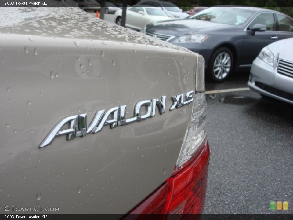 2003 Toyota Avalon Badges and Logos