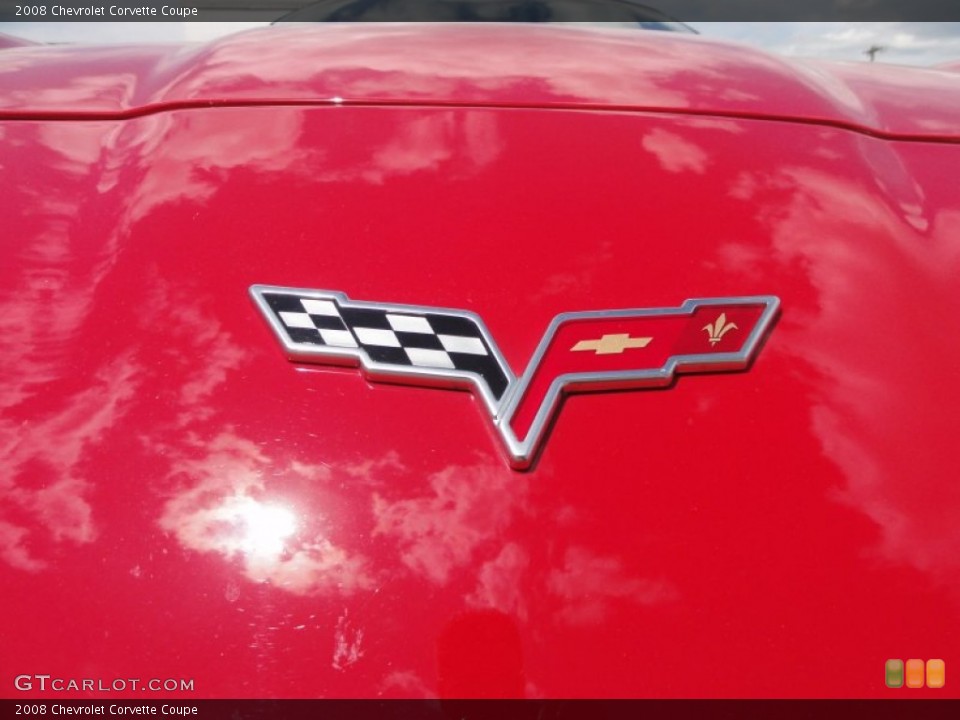 2008 Chevrolet Corvette Custom Badge and Logo Photo #64268861