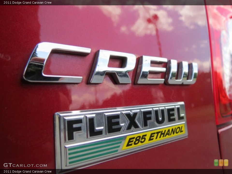 2011 Dodge Grand Caravan Badges and Logos