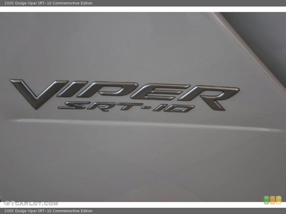 2005 Dodge Viper Custom Badge and Logo Photo #64286522