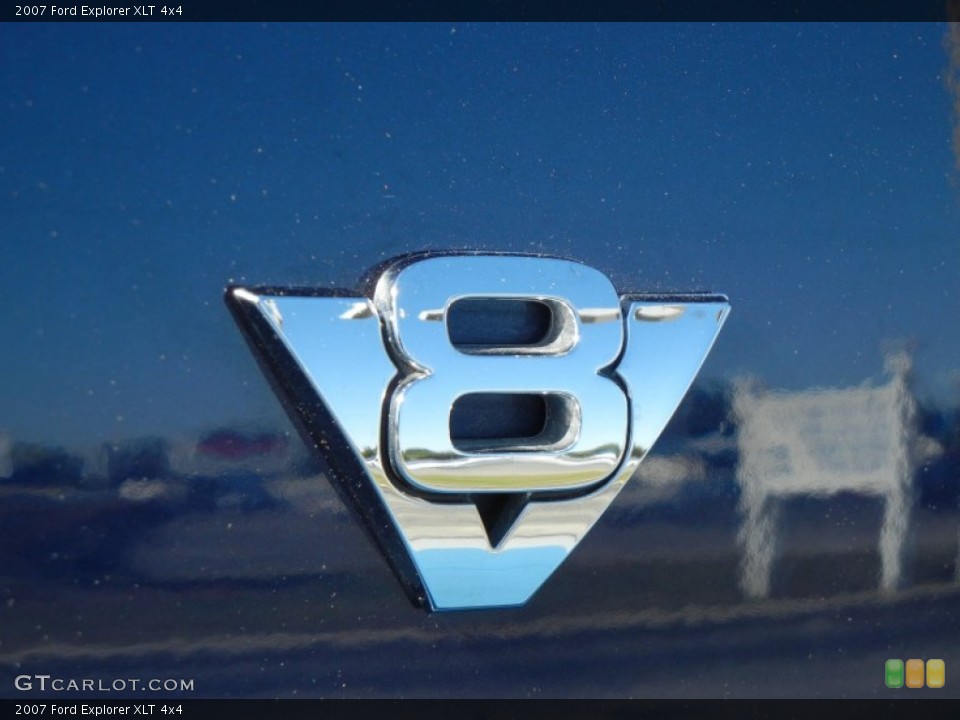 2007 Ford Explorer Custom Badge and Logo Photo #64308484