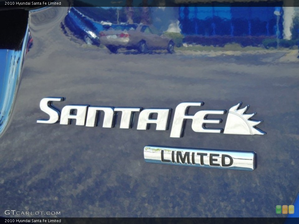 2010 Hyundai Santa Fe Custom Badge and Logo Photo #64309841
