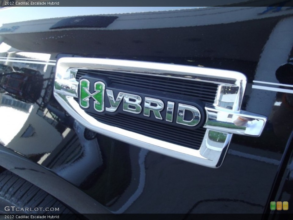 2012 Cadillac Escalade Custom Badge and Logo Photo #64332650