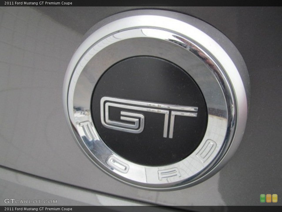 2011 Ford Mustang Custom Badge and Logo Photo #64332656