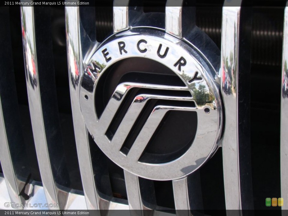 2011 Mercury Grand Marquis Badges and Logos