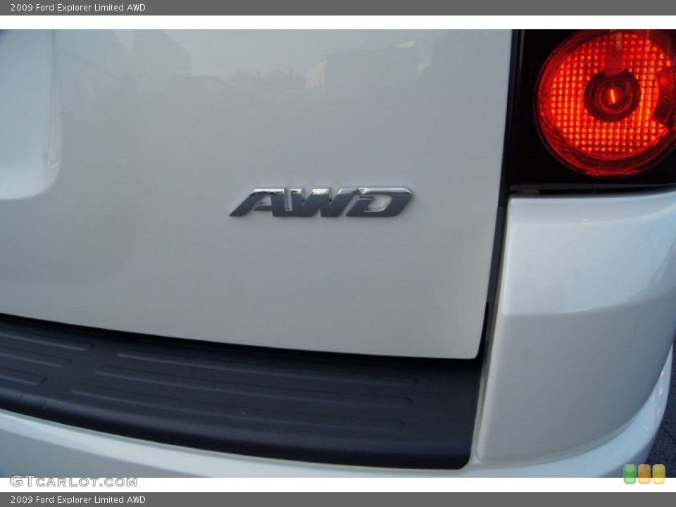 2009 Ford Explorer Custom Badge and Logo Photo #64357521