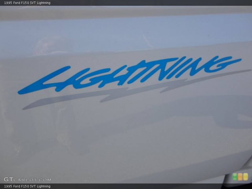 1995 Ford F150 Custom Badge and Logo Photo #64362360