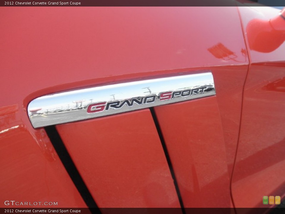 2012 Chevrolet Corvette Custom Badge and Logo Photo #64373811
