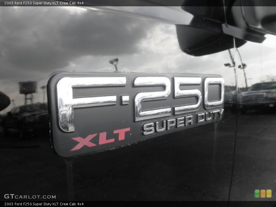 2003 Ford F250 Super Duty Custom Badge and Logo Photo #64373931
