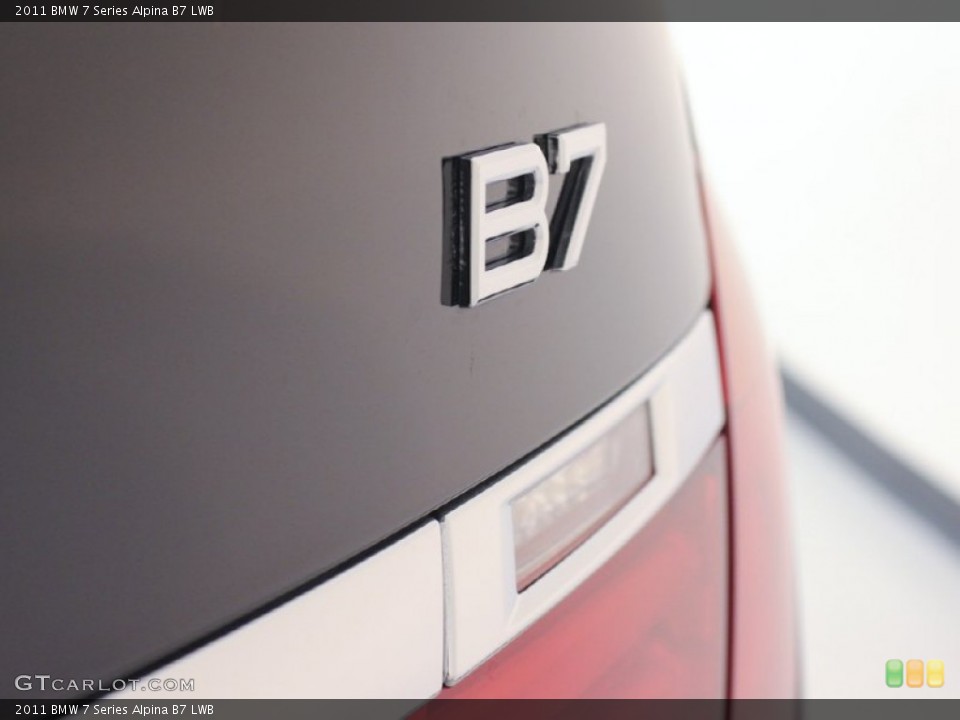 2011 BMW 7 Series Custom Badge and Logo Photo #64425398