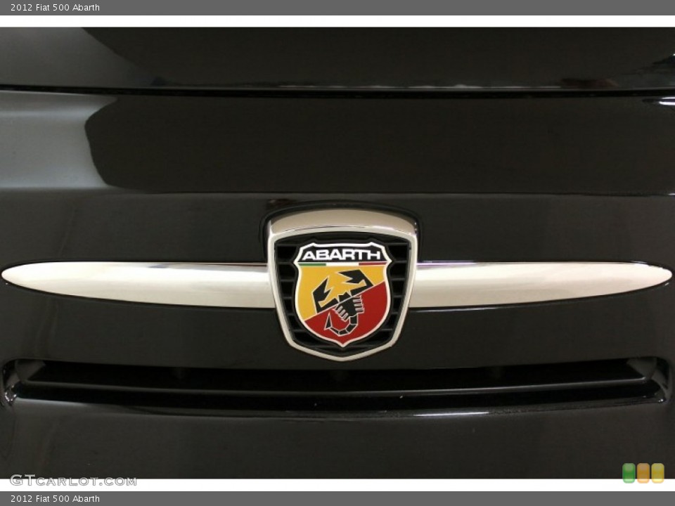 2012 Fiat 500 Custom Badge and Logo Photo #64431483