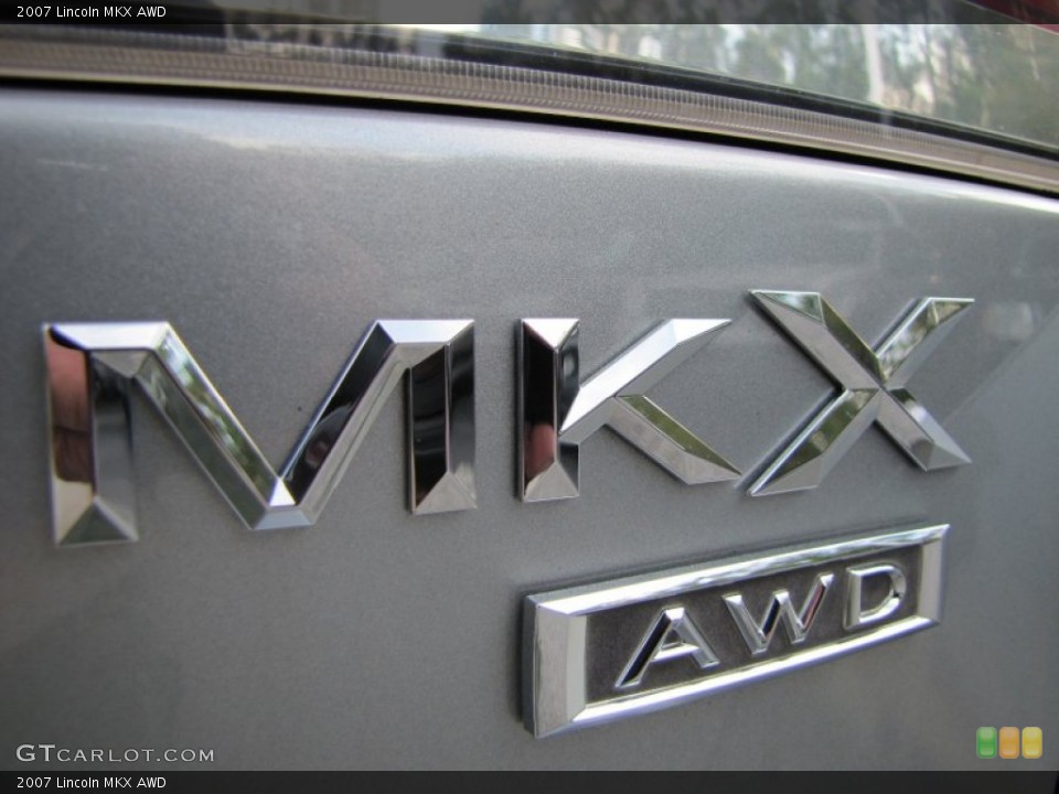 2007 Lincoln MKX Custom Badge and Logo Photo #64448832