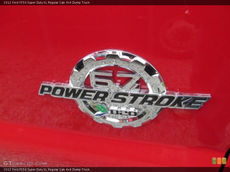 2012 Ford F550 Super Duty Custom Badge and Logo Photo #64455210